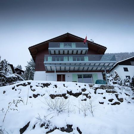 Exklusives Chalet Mit Traumhafter See- Und Bergsicht Seelisberg Eksteriør bilde