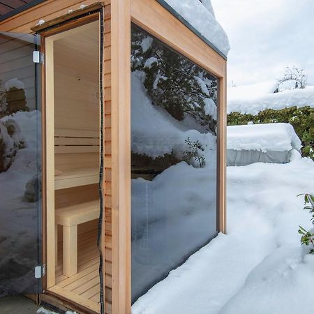 Exklusives Chalet Mit Traumhafter See- Und Bergsicht Seelisberg Eksteriør bilde