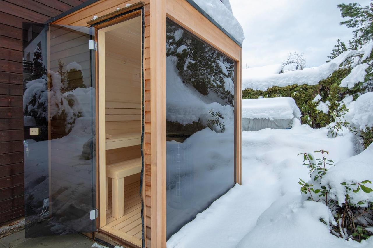 Exklusives Chalet Mit Traumhafter See- Und Bergsicht Seelisberg Eksteriør bilde